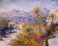 Monet, Claude Oscar - Strada Romana in Bordighera